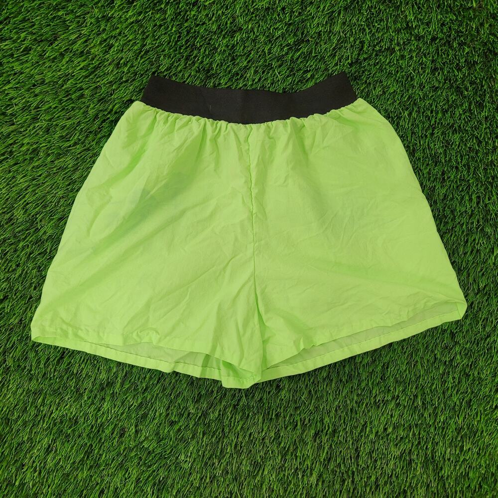 Vintage 80s Gym Shorts Womens XS/S 24x3 Green
